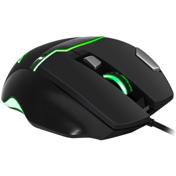 Spirit of gamer Mouse Spirit Of Gamer Elite Series Optinė pelė Žaidimams ELITE M10 + kilimėlis Juoda 13412470 3700104435476