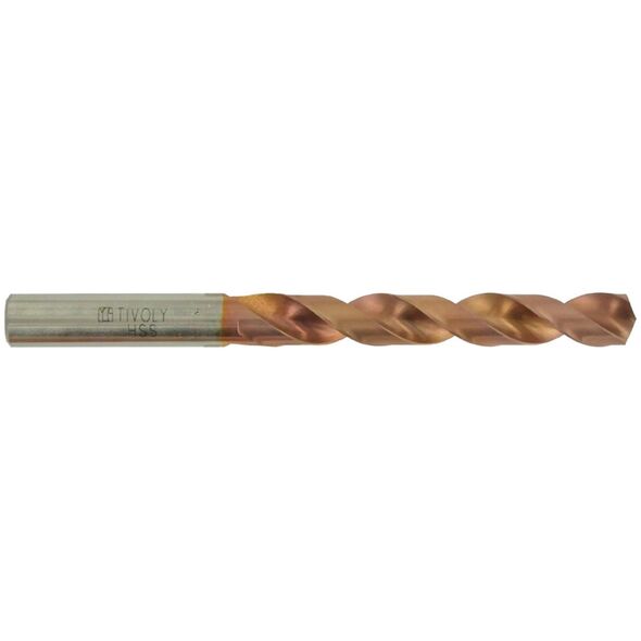 Tivoly Tivoly Metalo gryžtas FURIUS 12,5mm, Ti2CN FUSIO, HSS campas "Split point" 135° 13412678 3221912042569