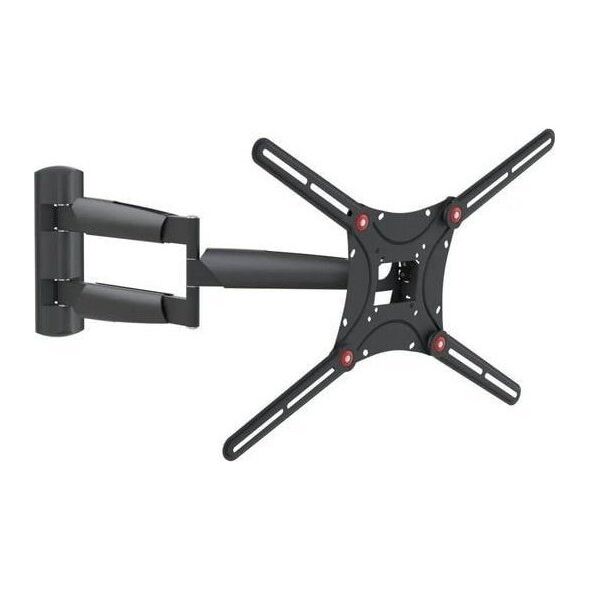 Barkan BARKAN BM443LP 13"-75" TV, 4 lankstų, prailgintas, sieninis, juodas 13412987 7290016783698