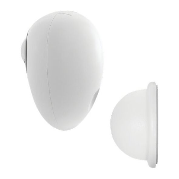 Deltaco "DELTACO SMART HOME" judesio jutiklis, PIR, "WiFi" 2,4 GHz baltas / juodas SH-WS01 13413091 7333048045140