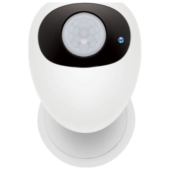 Deltaco "DELTACO SMART HOME" judesio jutiklis, PIR, "WiFi" 2,4 GHz baltas / juodas SH-WS01 13413091 7333048045140