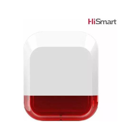 Hismart HiSmart είναι η σειρήνα OutdoorProtect 13413357 9990001080105