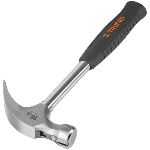 Truper Plaktukas-viniatraukis 33cm 450g, neopreno rankena. Vamzdinė rankena Truper®