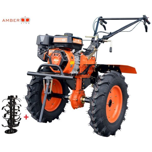 Amber Benzininis motoblokas motoblokas - Culturetorius AMBER-LINE BS105075F, S-CLASS, 5,5 kW 13418810 5566160000014