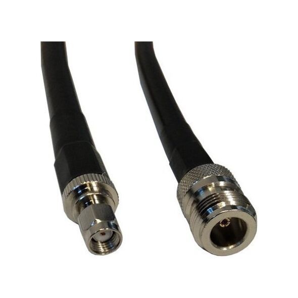 Hismart Kabelis LMR-400, 2m, N-θηλυκό και RP-SMA-αρσενικό 13422530 9990000990689