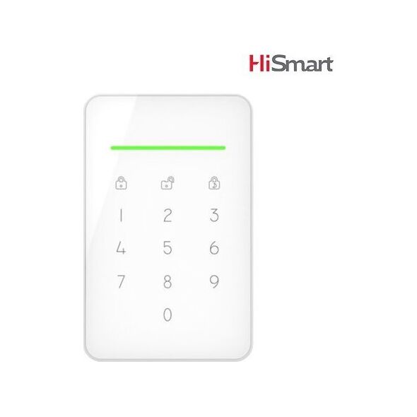 Hismart HiSmart išmanioji valdymo klaviatūra-signalizacija 13422555 9990001080068