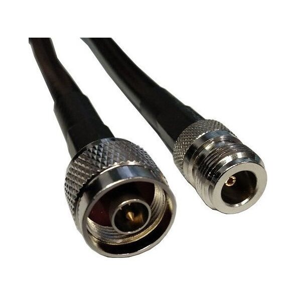 Hismart Kabelis LMR-400, 2m, N-αρσενικό και RP-SMA-αρσενικό 13422563 9990000991495
