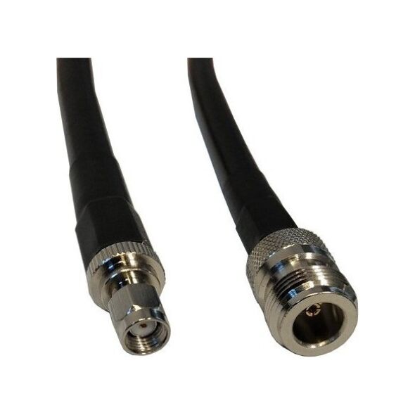 Hismart Kabelis LMR-400, 10m, N-γυναίκα į RP-SMA-αρσενικό 13422629 9990000990726