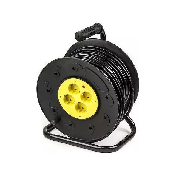 EXD Ilgintuvas su rite 50m, 4 lizdai, 3x2,5mm2 13422724 9990000610297
