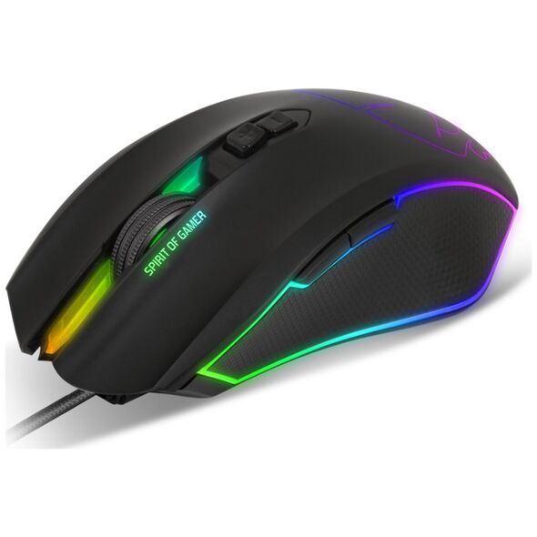 Spirit of gamer Mouse Spirit Of Gamer Gaming Optinė pelė ELITE M40 Juodas 13434477 3700104445260