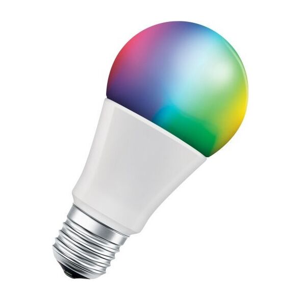 Έξυπνη λάμπα. παγοδρόμιο. 3 vnt Smart Wifi A100 14W 230V RGB WFR E27 4x3 LED 13442319 4058075485884