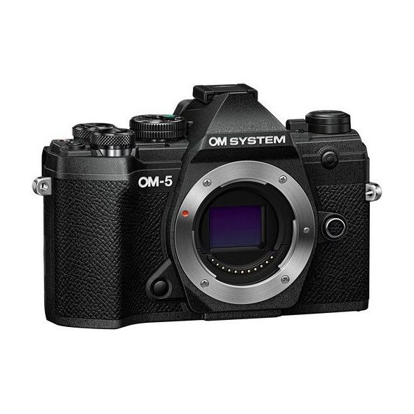 Aparat Olympus OM-5 czarny + M.Zuiko Digital ED 12-45mm f/4.0 PRO (V210022BE000)