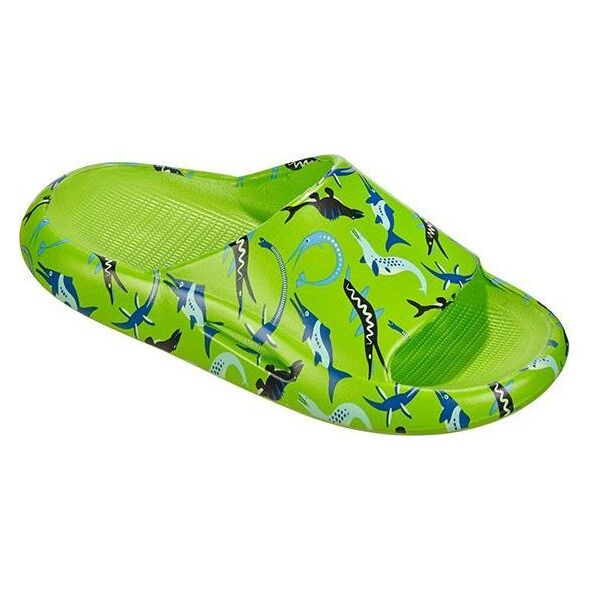 Ocean Šlepetės vaik. BECO OCEAN DINOS 9275 8 22/23 πράσινο 13450531 4013368465363