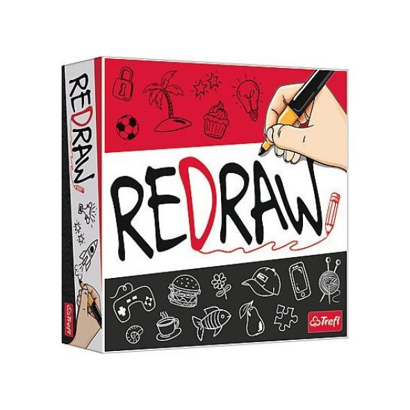Trefl TREFL Žaidimas Redraw (lietuvių k.) 13451536 5900511025026