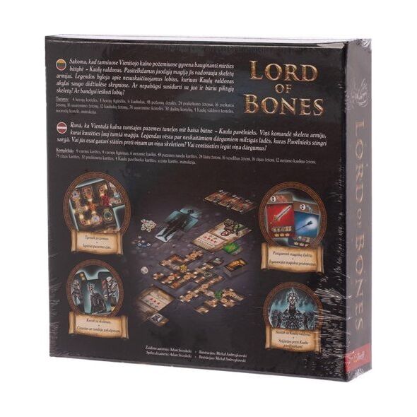 Trefl TREFL Žaidimas Lord of Bones (lietuvių ir latvių kalbomis) 13451877 5900511025002