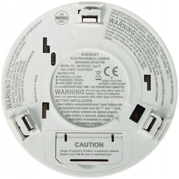 Hikvision Belaidis smalkių jutiklis Hikvision AX P 13452526 6931847172077