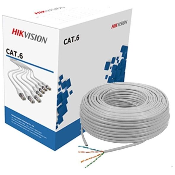 ΚΑΛΩΔΙΟ Hikvision UTP HIKVISION ΚΑΤ. 6 305M ALB (DS-1LN6-UE-W) 13453964 6954273661960