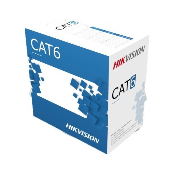 ΚΑΛΩΔΙΟ Hikvision UTP HIKVISION ΚΑΤ. 6 305M ALB (DS-1LN6-UE-W) 13453964 6954273661960