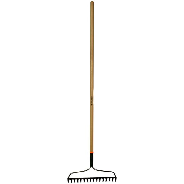 Truper Dirvos grėblys su 16 plieninių dantų, medinė rankena, 137cm Truper® 13454856 7501206650301