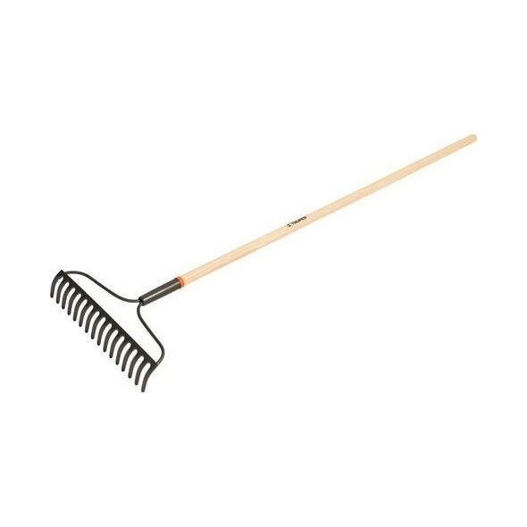 Truper Dirvos grėblys su 16 plieninių dantų, medinė rankena, 137cm Truper® 13454856 7501206650301