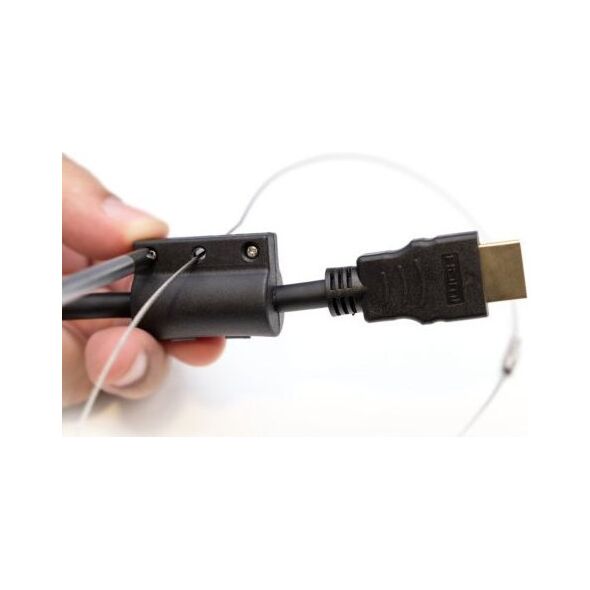 Adapter USB Deltaco Modulinis HDMI adapterių rinkinys DELTACO, USB- C, mDP, DP, Mini, Micro, juodas / HDMI-AR10 / 1902496