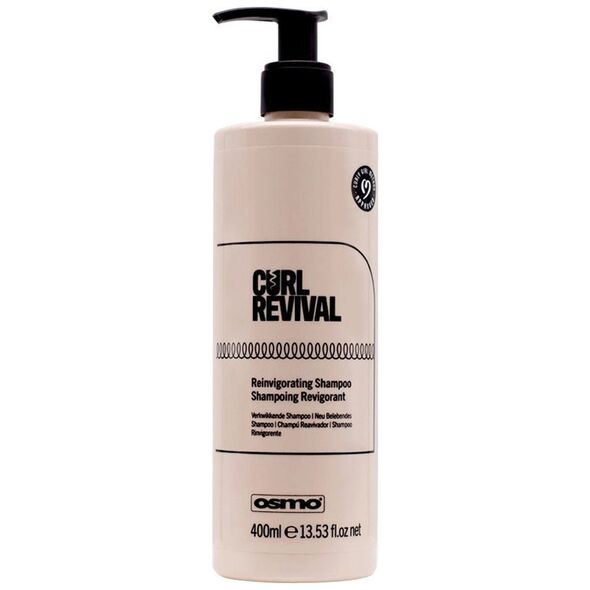 Osmo Šampūnas garbanotiems plaukams Curl Revival OS064300 400 ml