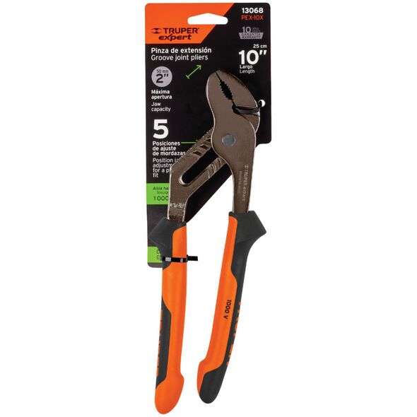 Truper Santechniko reguliuojamos 250mm, μέγ. plotis 50mm Truper® 13456942 7506240647072