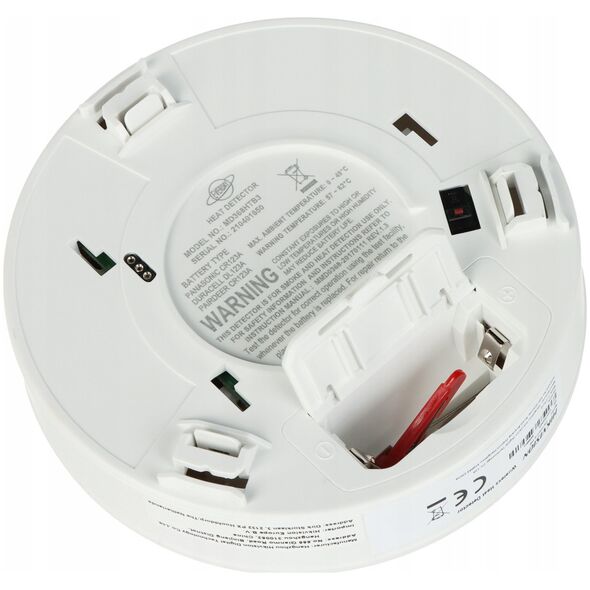 Hikvision Hikvision Belaidis AX PRO ανιχνευτής Hik-vision DS-PDHT-E-WE AX PRO, 1600 m., 868 Mhz, μπαταρία και μπαταρία 10 m 13457290 6931847172084
