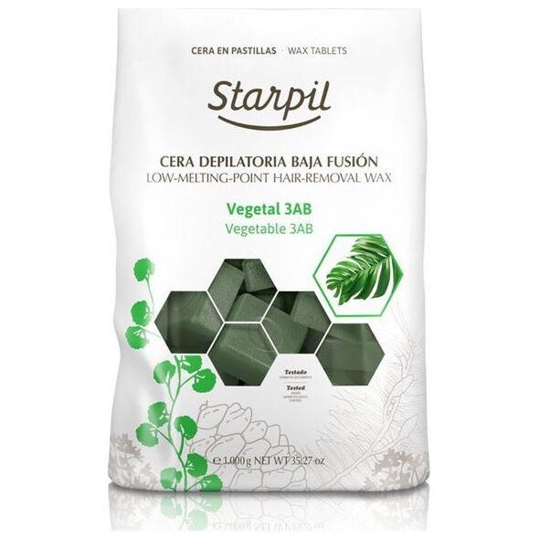 Starpil Žemoje temperatūroje besilydantis vaškas depiliacijai Starpil, αυγολίνα, 1kg 13457402 8421421230036