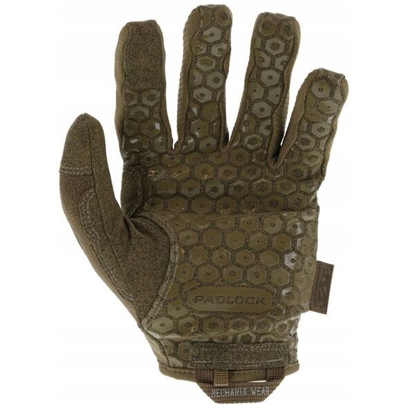 Mechanix Wear Mechanix Wear Mechanix Taktinės pirštinės Precision Pro High Dex Coyote, dydis S