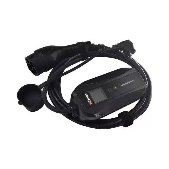 Φορτιστής Hismart Elektromobilio nešiojamas įkroviklis GB/T - Schuko (220V), 6-16A, 3,5kW, 1-φάση, 5m 13460419 9990000200856