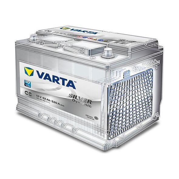 Varta Varta Akumuliatorius 50 Ah 540 A EN 12V AGM
