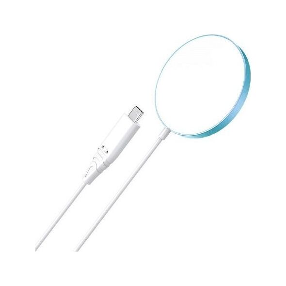 Choetech Belaidis įkroviklis φορτιστής CHOETECH, 15W, μαγνητίνη, μελίνα 13460877 6932112104687