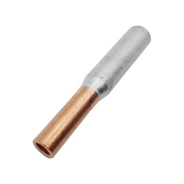 Hismart Presuojama bimetalinė jungtis, aliuminis+varis, 50+35mm2 καλώδια, 10vnt. 13461046 9990000822256