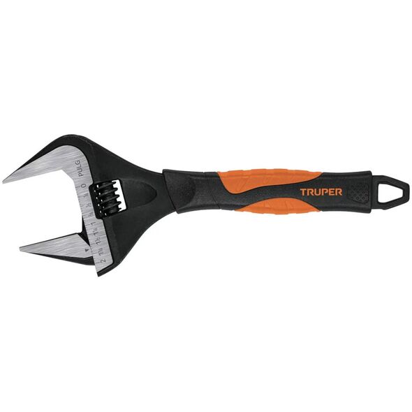 Truper Reguliuojamas veržliaraktis su ypac placiomis žiotimis, 250 mm Truper Expert® 13472145 7506240684640
