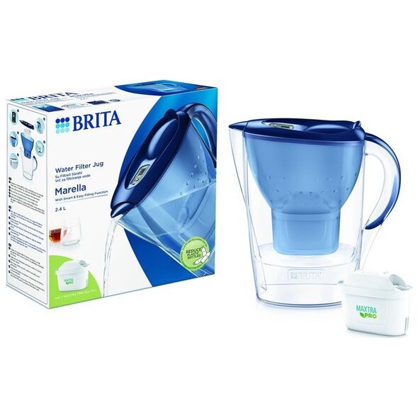 ΚΑΝΑΤΑ ΦΙΛΤΡΟΥ Brita BRITA MARELA 2,4L ΜΠΛΕ υγραντήρας αέρα 13549380 4006387130138