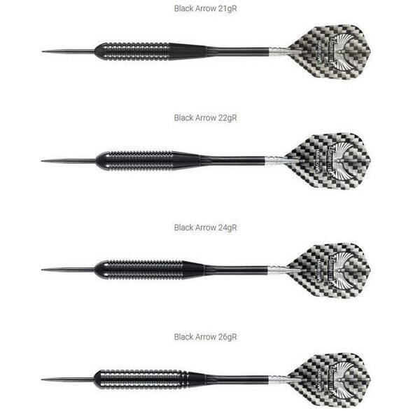 Harrows Rzutki Harrows BLACK ARROW Steeltip 21 gr