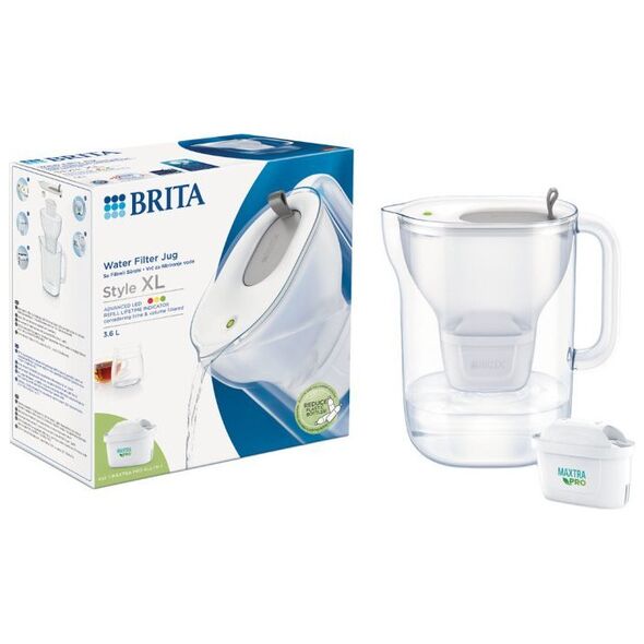 Υγραντήρας αέρα Brita Κανάτα φίλτρου BRITA STYLE XL 3,6l. LED 13583816 4006387130336