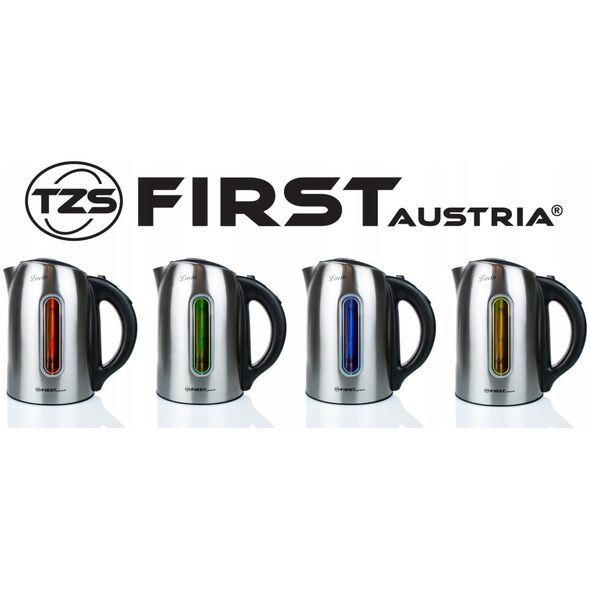 Czajnik First First Austria Metalinis virdulys 1,7L First FA-5411-0