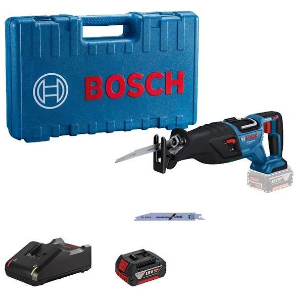 Piła szablasta Bosch PILA SZABLASTA GSA 185-LI 1X5.0AH + GAL 18-40