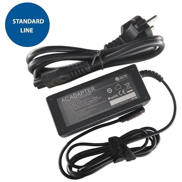 Charger Extra Digital Planšetinio Comiuterio Maitinimo šaltinis Microsoft Surface 45W: 12V, 3.6A 13838398 9990000000000