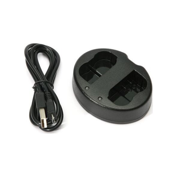Extra Digital Extra Digital Φορτιστής κάμερας CANON LP-E8 Kroviklis, Διπλός 13838441 4775340000000