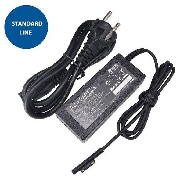 Φορτιστής Extra Digital Planšetinio Comiuterio Maitinimo šaltinis Microsoft Surface 60W: 15V, 4A 13838741 9990000000000