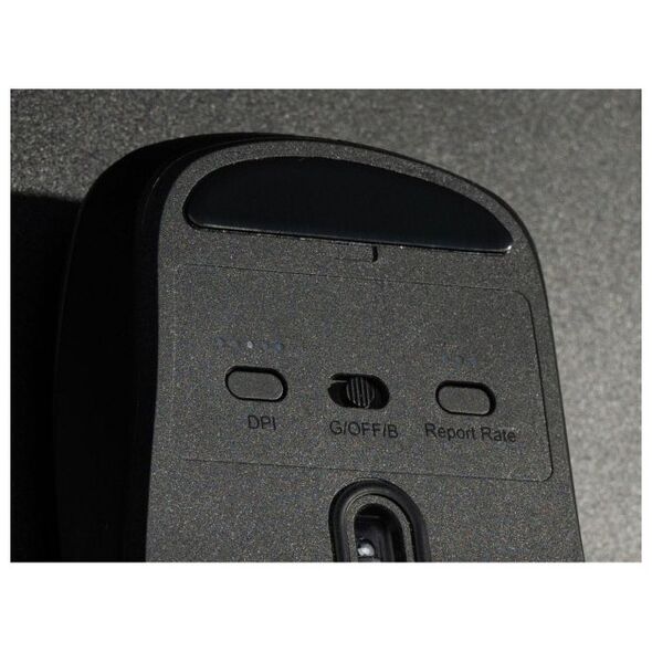 Keychron Keychron M2 Wireless Mouse (1000Hz) Μαύρο Belaidė Žaidimų Pelė (Juoda) (M2-A1) 13838851 4895248808626