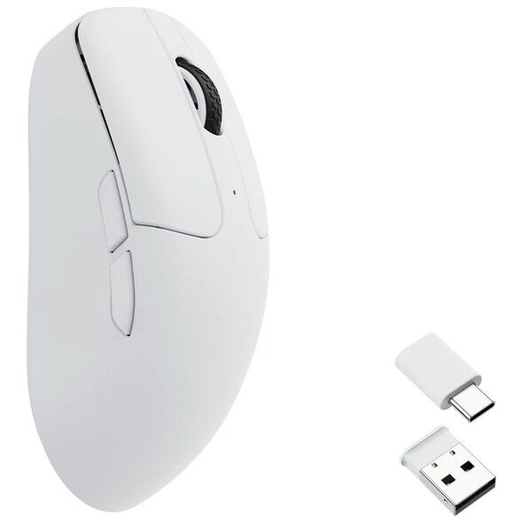 Keychron Keychron M2 Wireless Mouse (1000Hz) Λευκό Belaidė Žaidimų Pelė (Balta) (M2-A3) 13838860 4895248855712