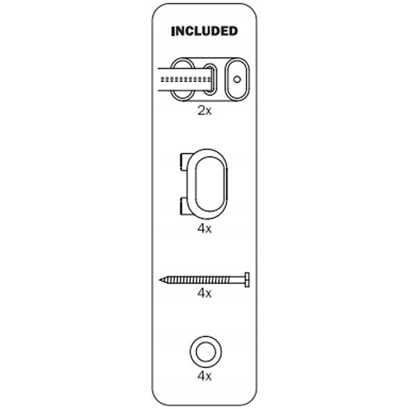 Eno DELUXE, hamako cabinimo komlektas, Eno (2 εκ.) 13838874 811201000000