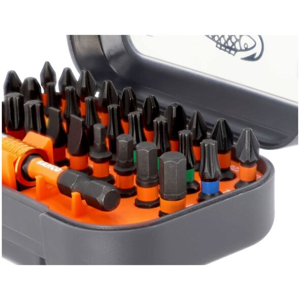Bahco Smūginių antgalių rinkinys Slotted/ Phillips/Pozidriv/TORX 13838922 7314150000000