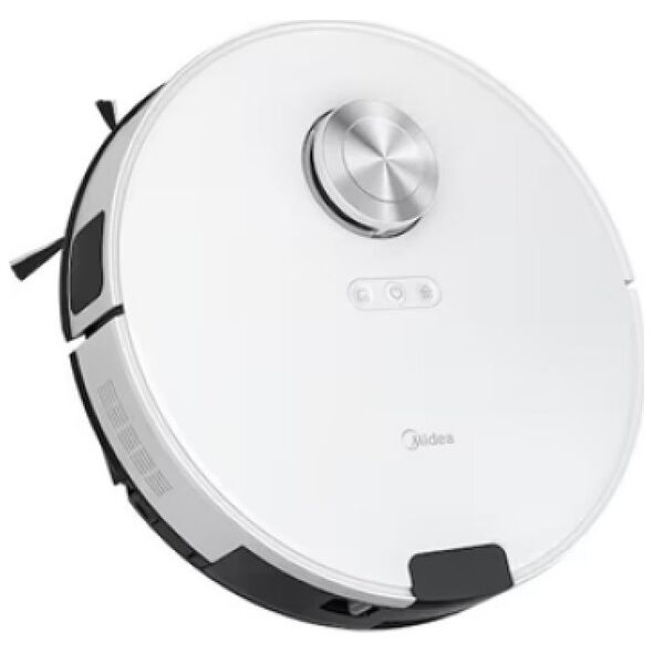 Midea Midea ρομπότ καθαρισμού | Ηλεκτρική σκούπα ρομπότ | M9 | Wet&Dry | Χρόνος λειτουργίας (μέγιστος) 180 λεπτά | Ιόν λιθίου | 5200 mAh | Χωρητικότητα σκόνης 0,25 L | 4000 Pa | Λευκό 13873942 6956079727277