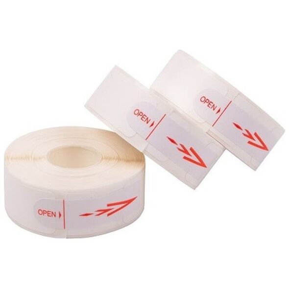 Hismart Lipnios etikėtės terminiam spausdintuvui, 30mm x 12mm, 3 ritinėliai 13924658 9990001083458
