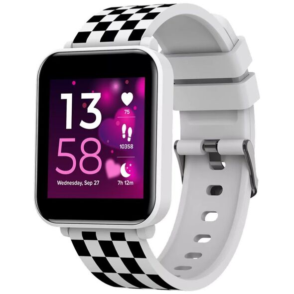 Παιδικό έξυπνο ρολόι Canyon Canyon Joyce KW-43, λευκό 13927369 5291485010478